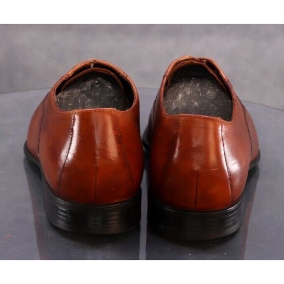 Cole Haan Nik Air Men\'s Cap Toe Dress Shoes Size 10.5 Leather Brown main image 7